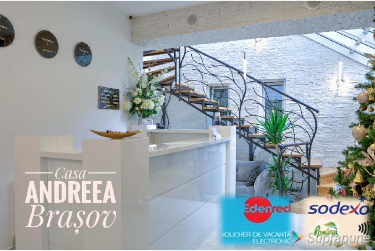 Casa Andreea Hotell Braşov Eksteriør bilde